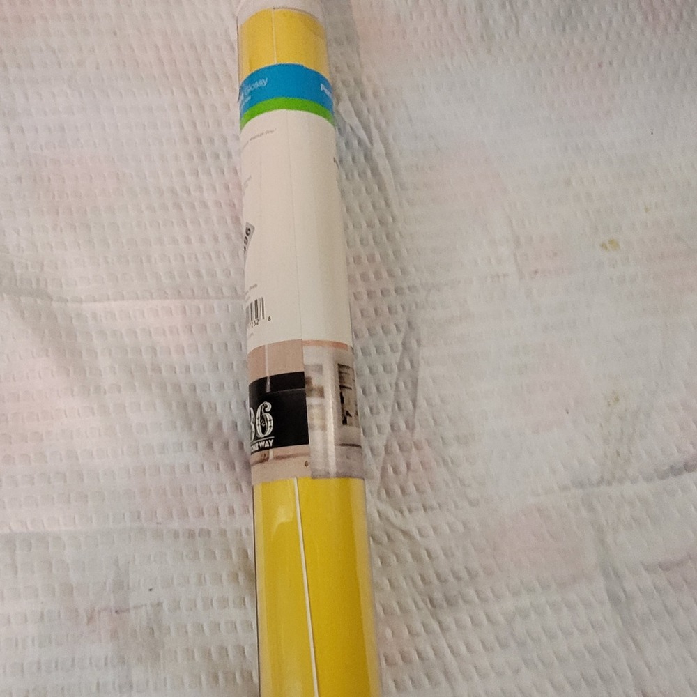 Cricut Premium Vinyl Permanent Glossy Stone Yellow 12x48 Roll 2005814 DIY Crafts